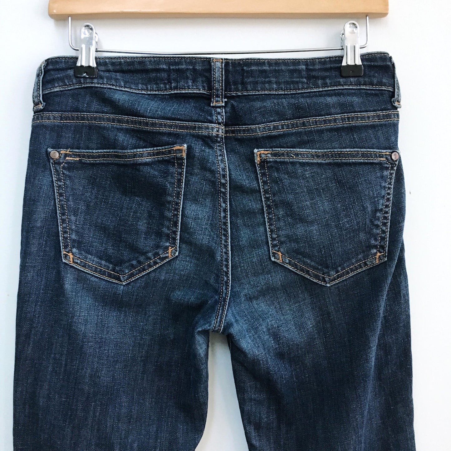 pilcro and the letterpress stet skinny jeans - size 26
