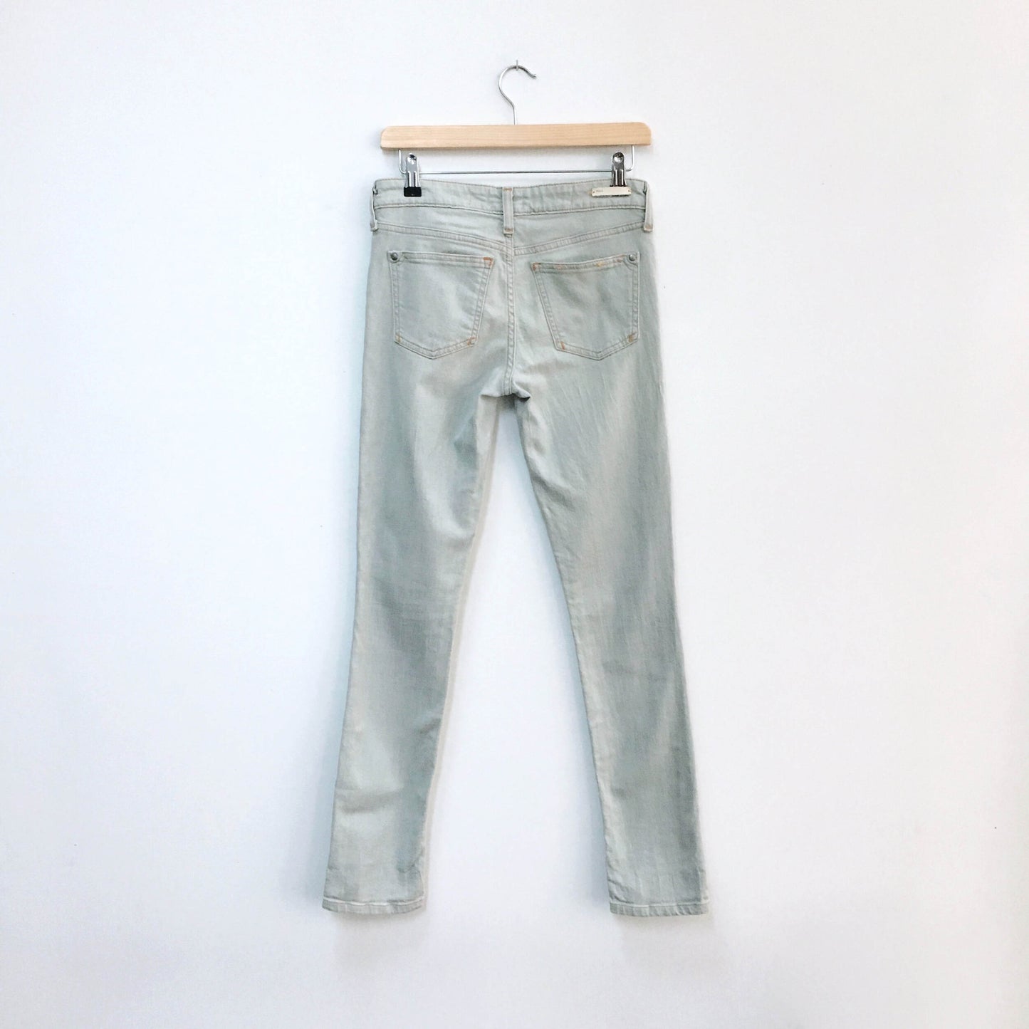 pilcro and the letterpress stet skinny jeans - size 26