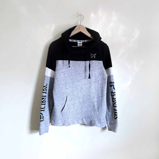 Victoria's Secret PINK colour block hoodie - size xs