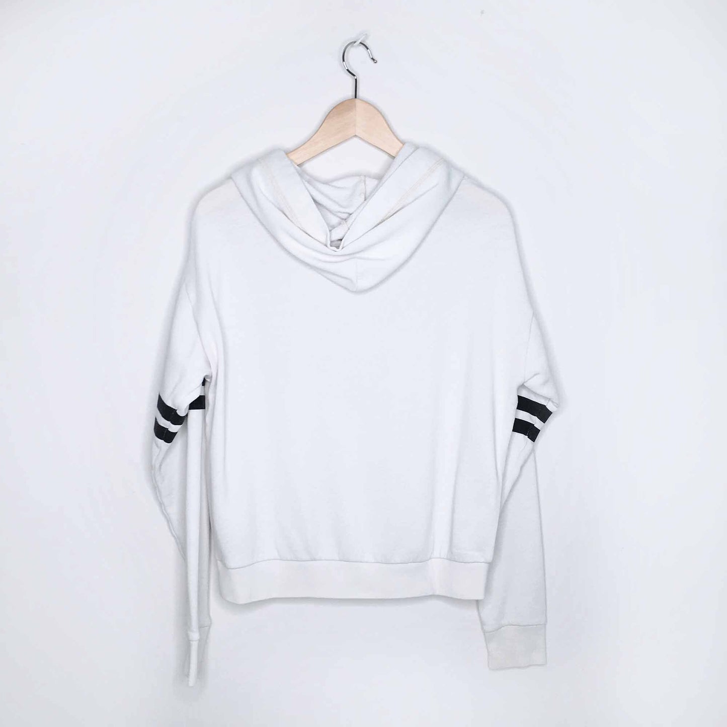 Victoria's Secret PINK varsity script hoodie - size Small