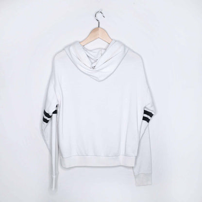 Victoria's Secret PINK varsity script hoodie - size Small