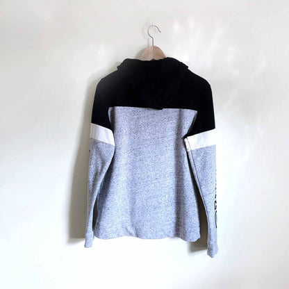 Victoria's Secret PINK colour block hoodie - size xs