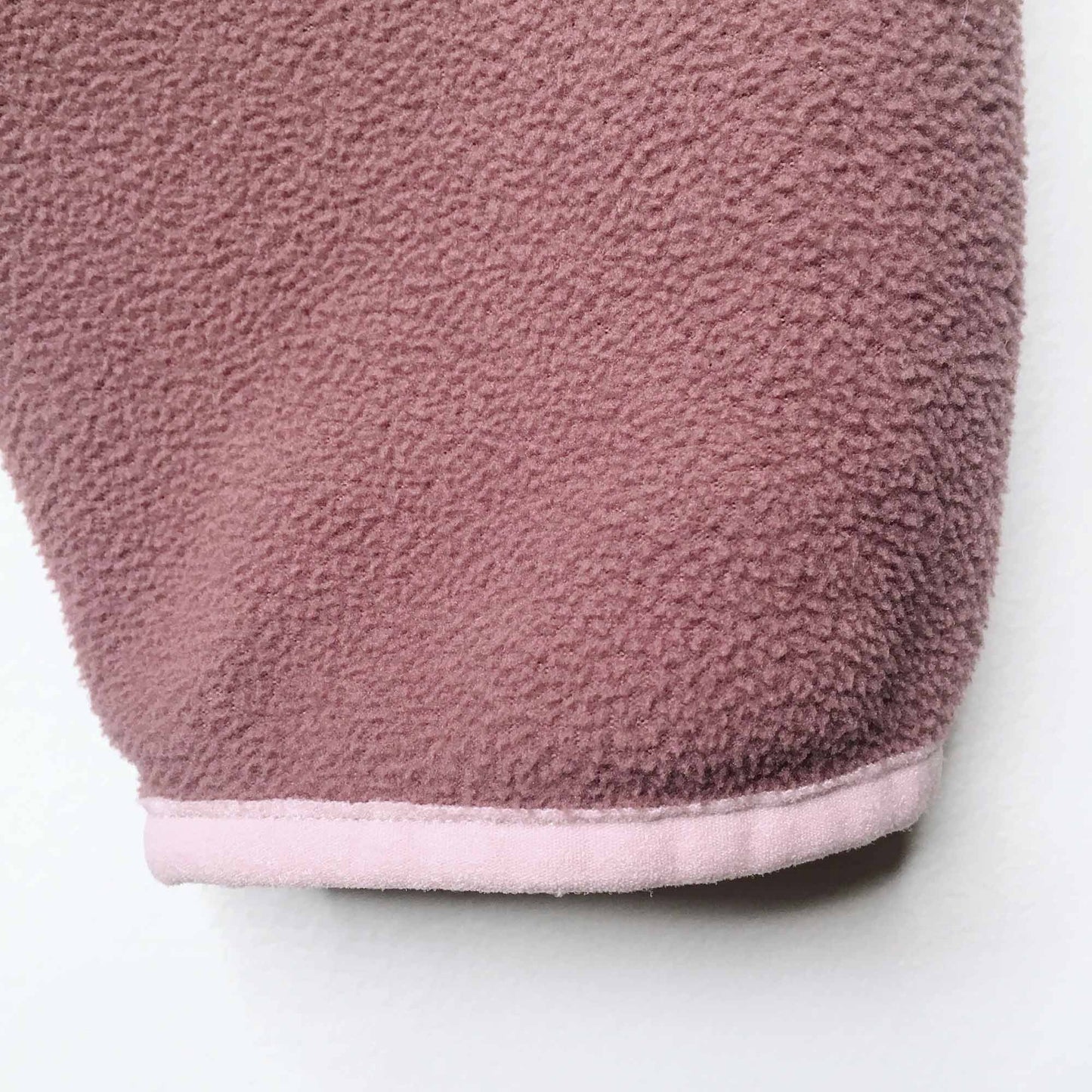 victoria's secret PINK 1/4 zip fleece sweater - size medium