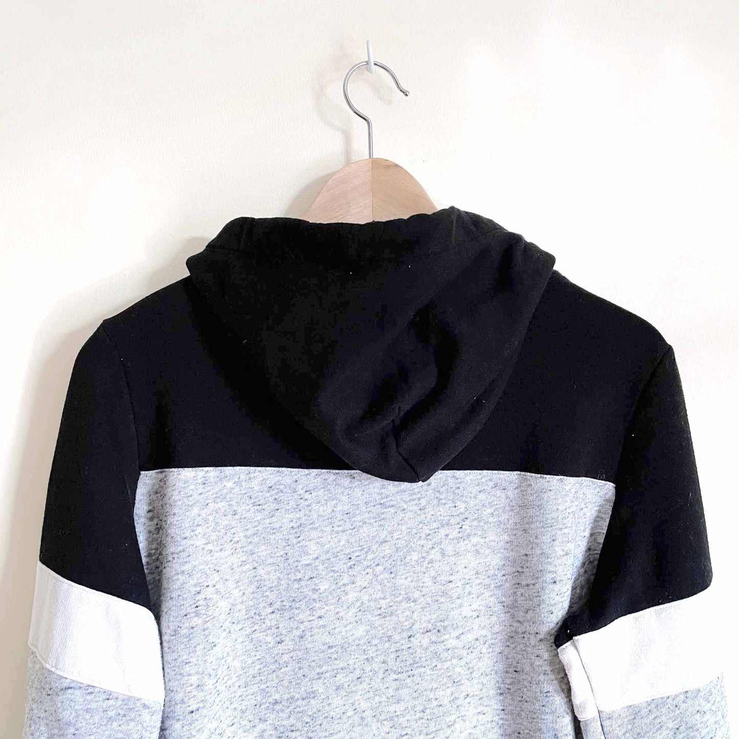 Victoria's Secret PINK colour block hoodie - size xs