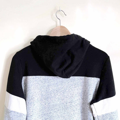 Victoria's Secret PINK colour block hoodie - size xs
