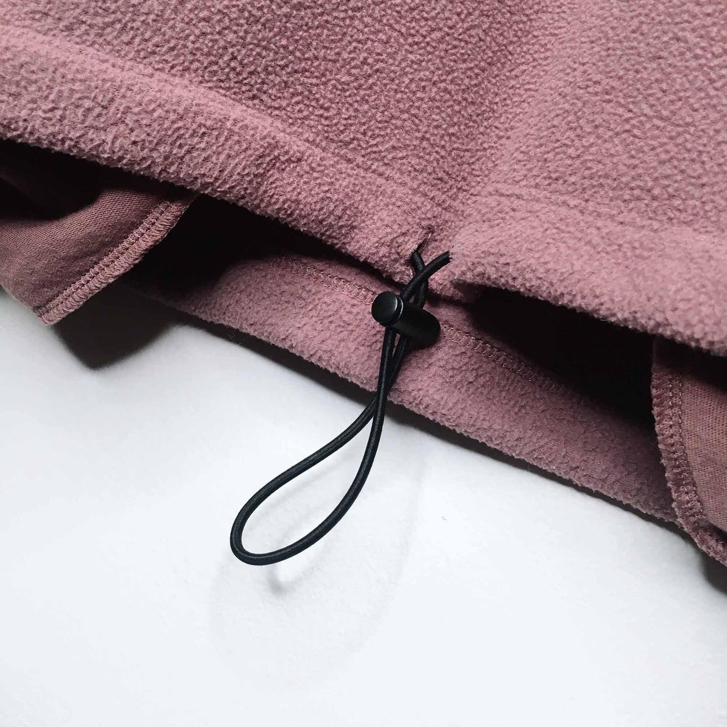 victoria's secret PINK 1/4 zip fleece sweater - size medium