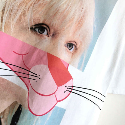 Zara x Pink Panther organic cotton t-shirt - size Large