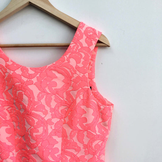 Pink Tartan Willow Kelly Dress - size 8