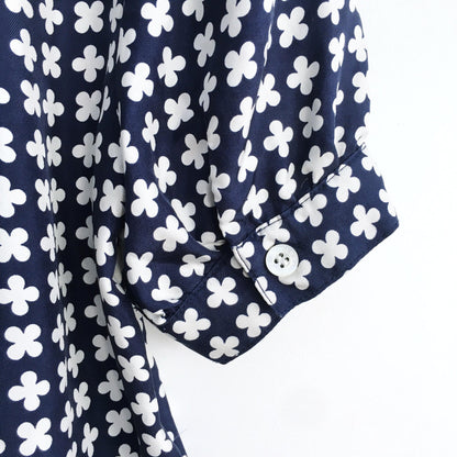 Pink Tartan iconic flower silk dress - size 0