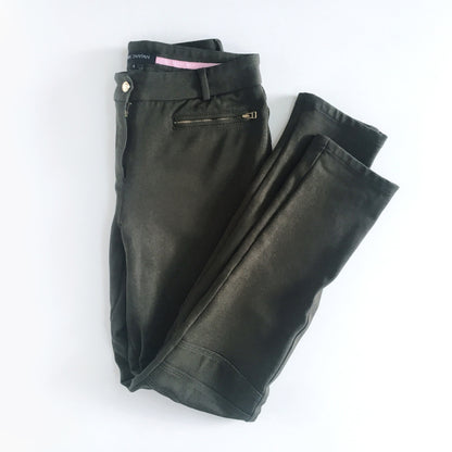 Pink Tartan Reinforced Trouser - size 4