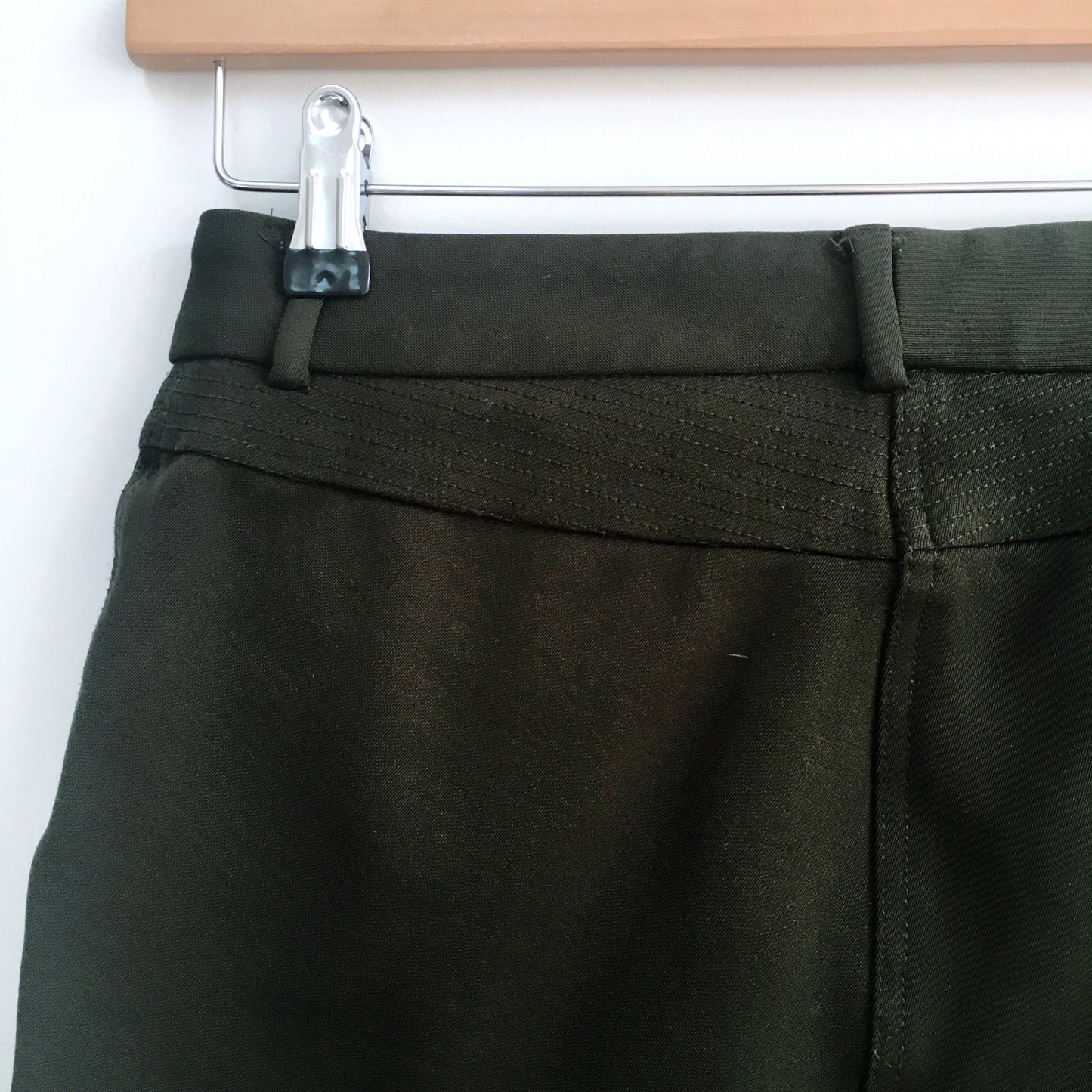 Pink Tartan Reinforced Trouser - size 4