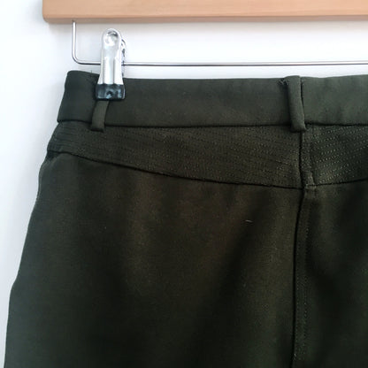 Pink Tartan Reinforced Trouser - size 4