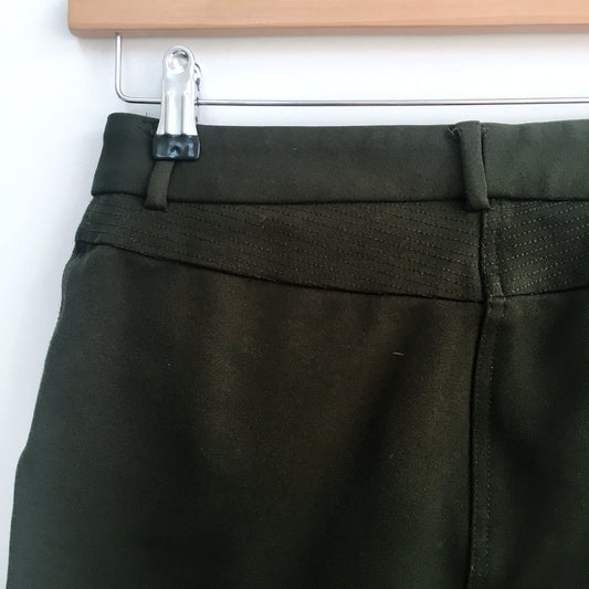 Pink Tartan Reinforced Trouser - size 4