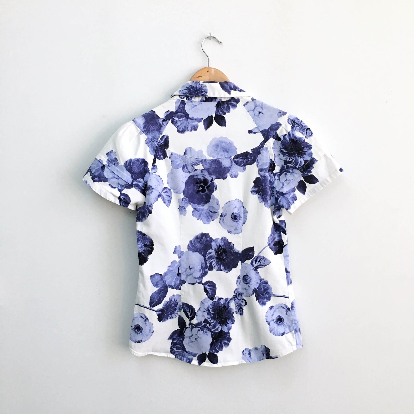 Pink Tartan Rose Blouse - size 2