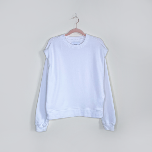 pistola kirsten strong shoulder sweatshirt - size xs