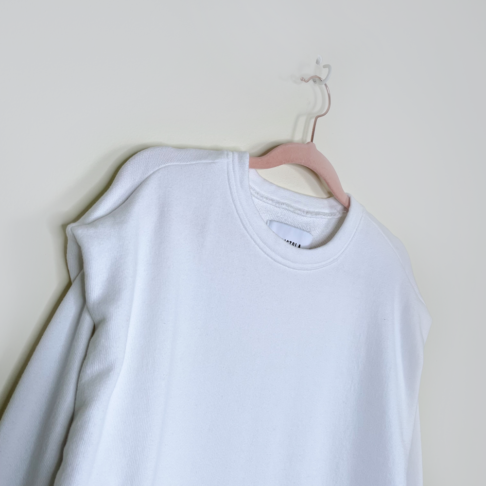 pistola kirsten strong shoulder sweatshirt - size xs