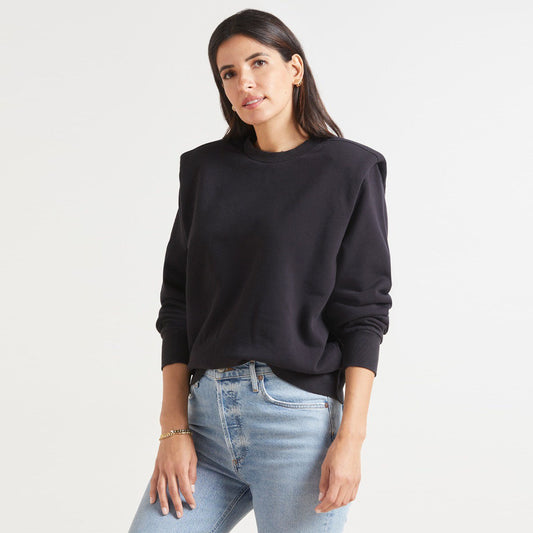 pistola kirsten strong shoulder sweatshirt - size xs