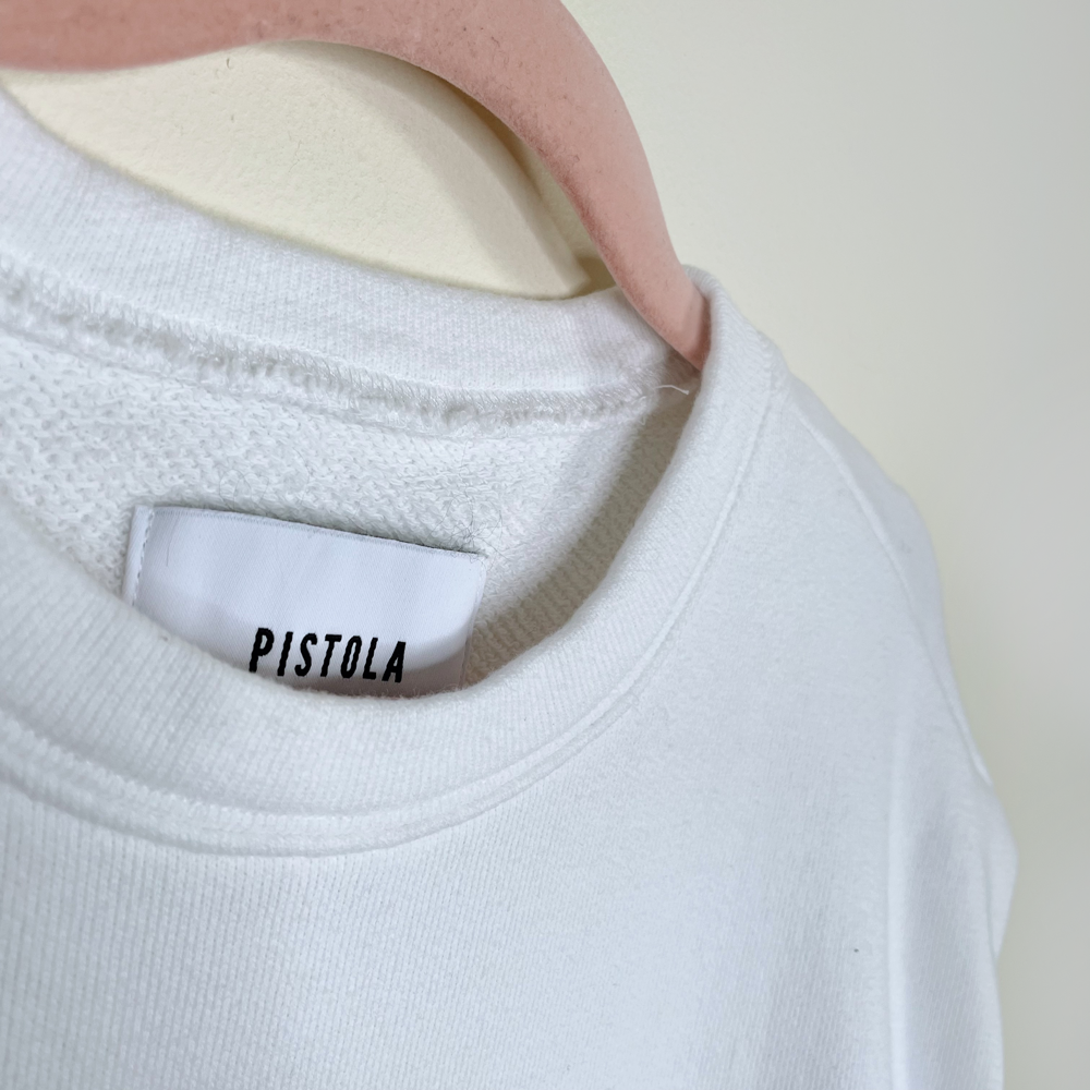 pistola kirsten strong shoulder sweatshirt - size xs