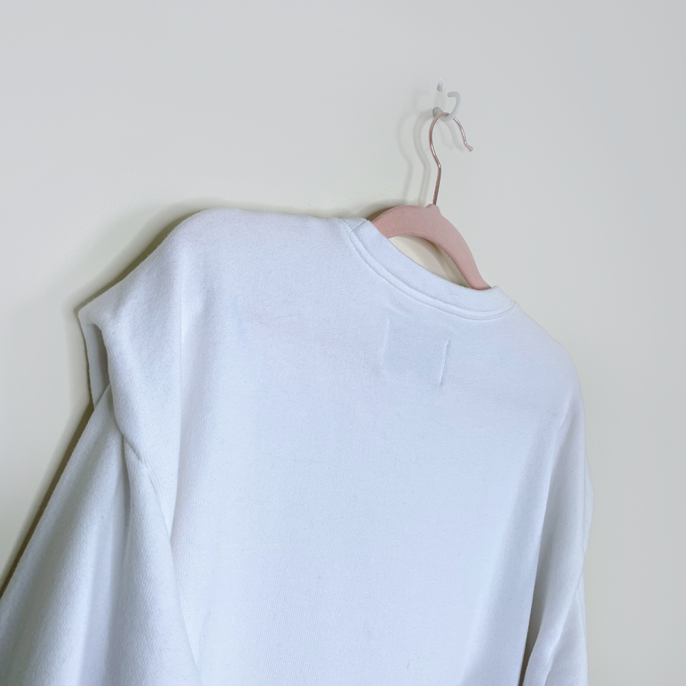 pistola kirsten strong shoulder sweatshirt - size xs