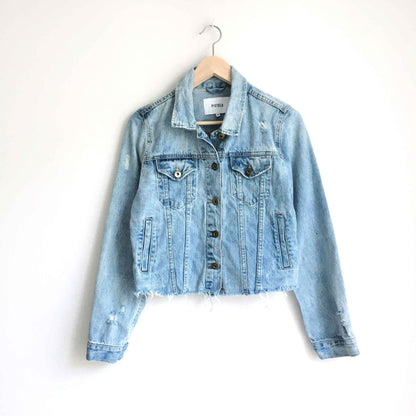 Pistola Naya cropped denim jacket - size Medium