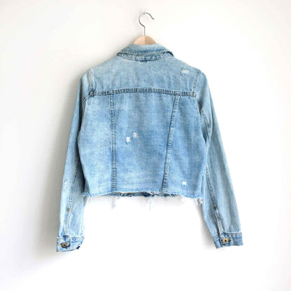 Pistola Naya cropped denim jacket - size Medium