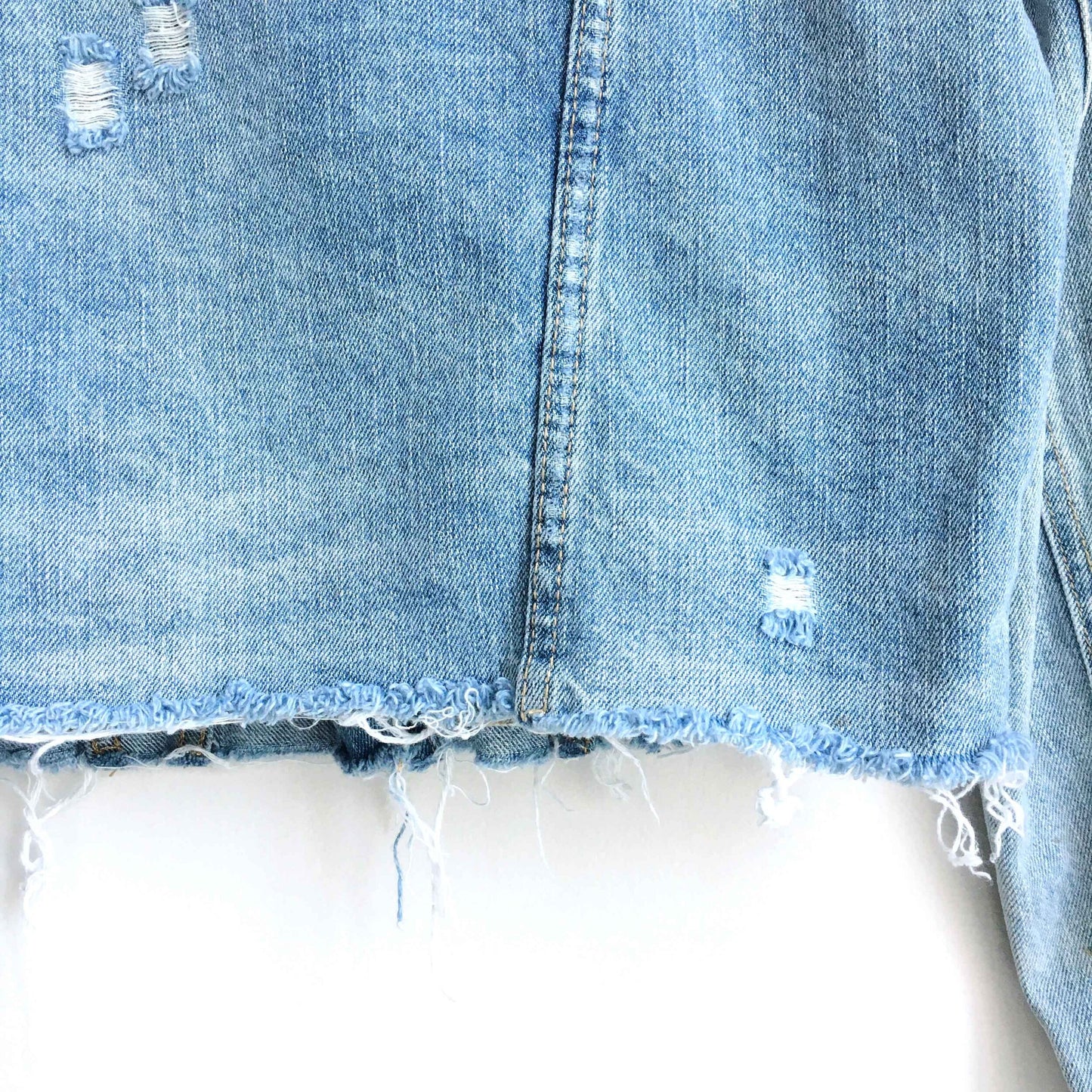 Pistola Naya cropped denim jacket - size Medium