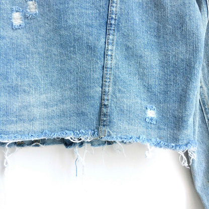 Pistola Naya cropped denim jacket - size Medium