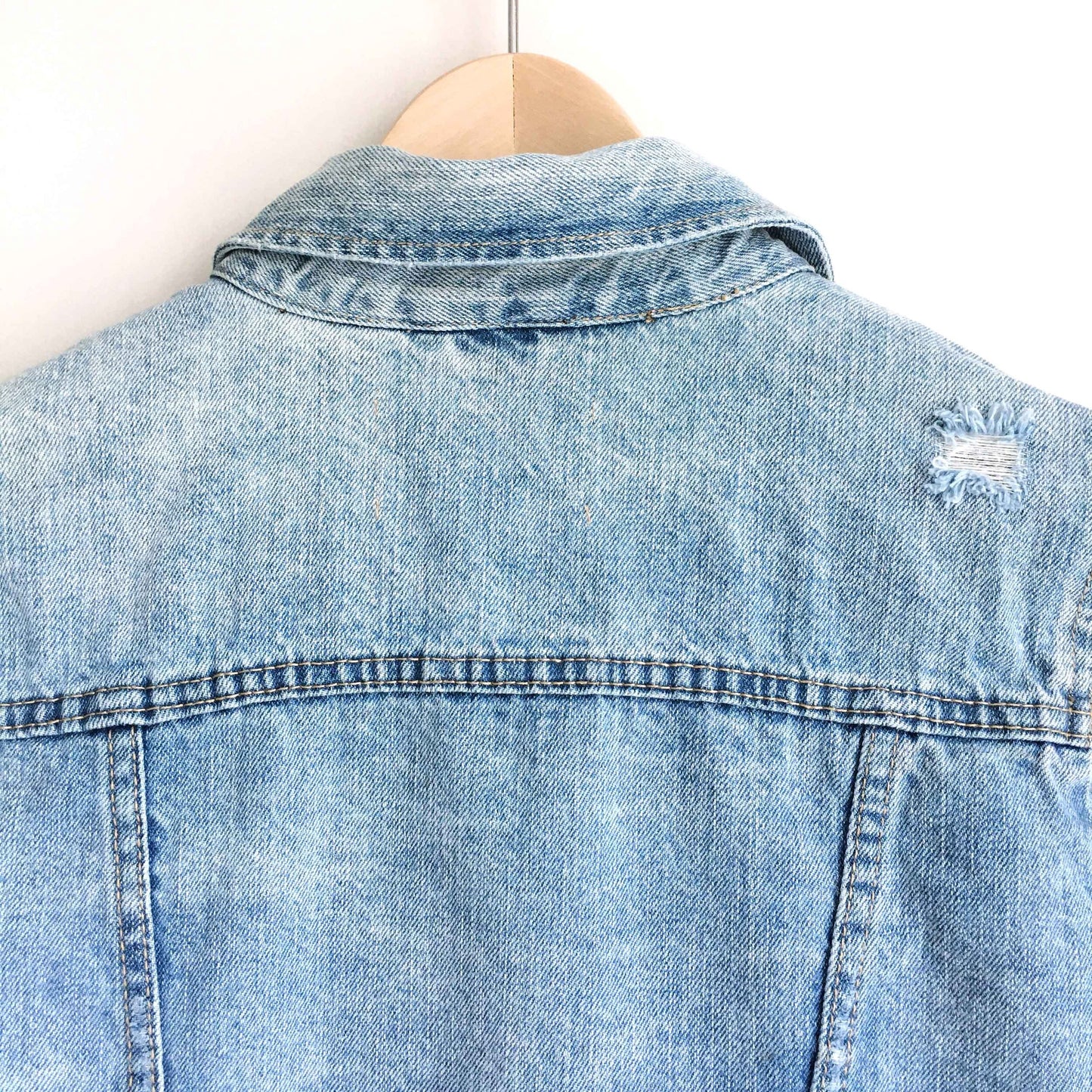 Pistola Naya cropped denim jacket - size Medium