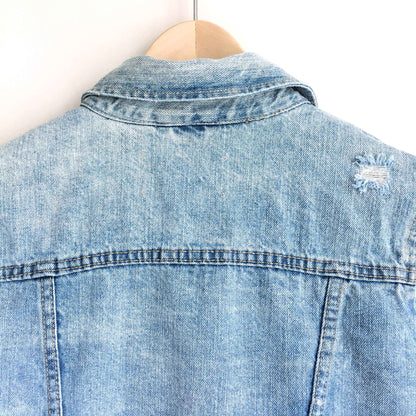 Pistola Naya cropped denim jacket - size Medium