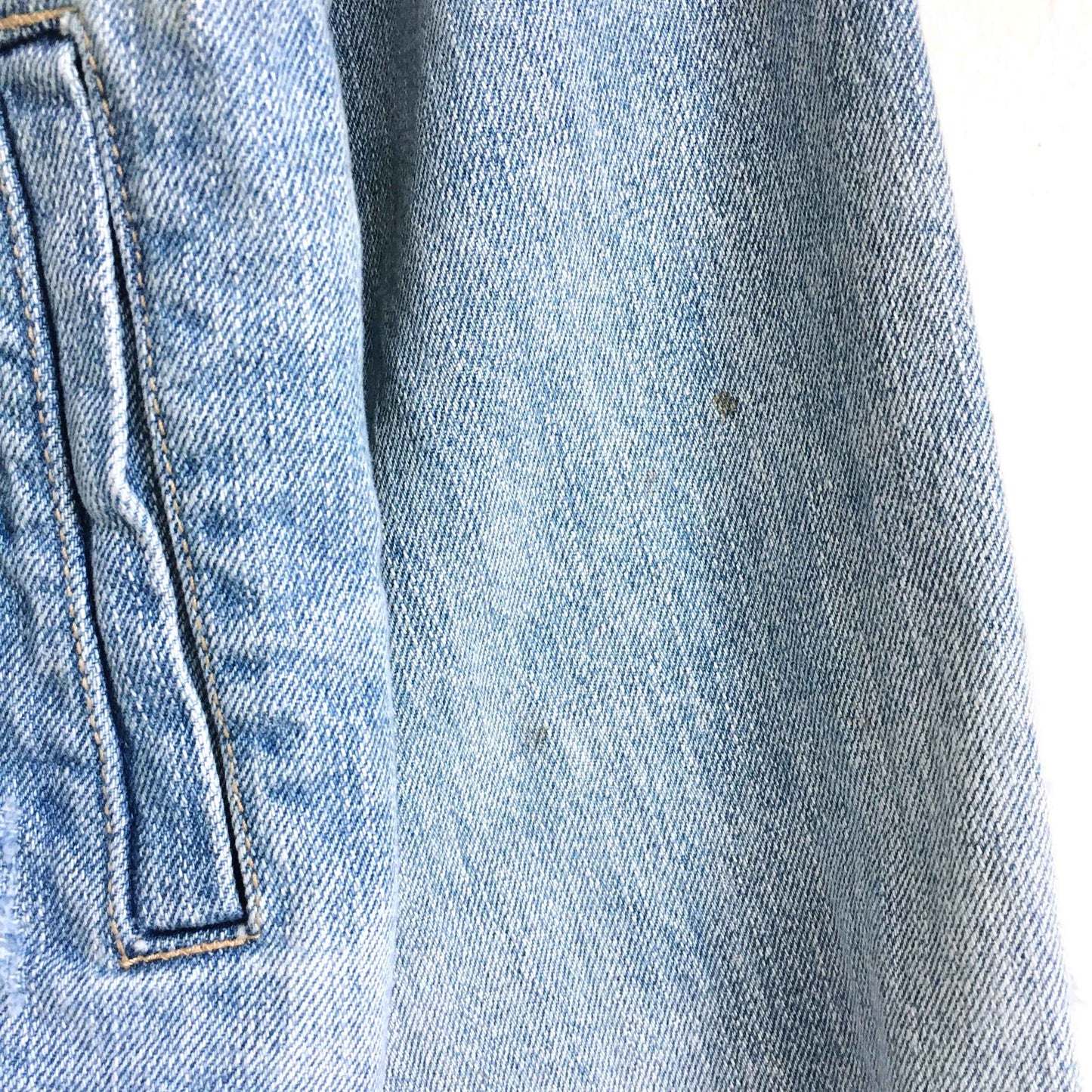 Pistola Naya cropped denim jacket - size Medium