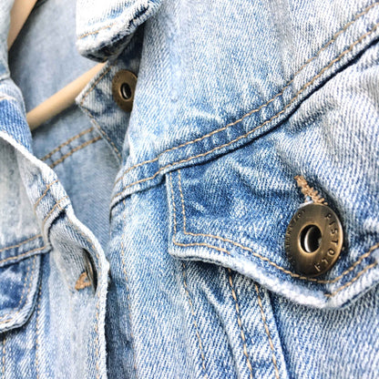 Pistola Naya cropped denim jacket - size Medium