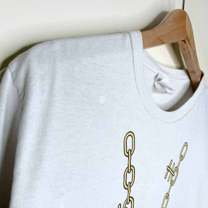 pizza pizza 'pizza chain' graphic tee - size medium