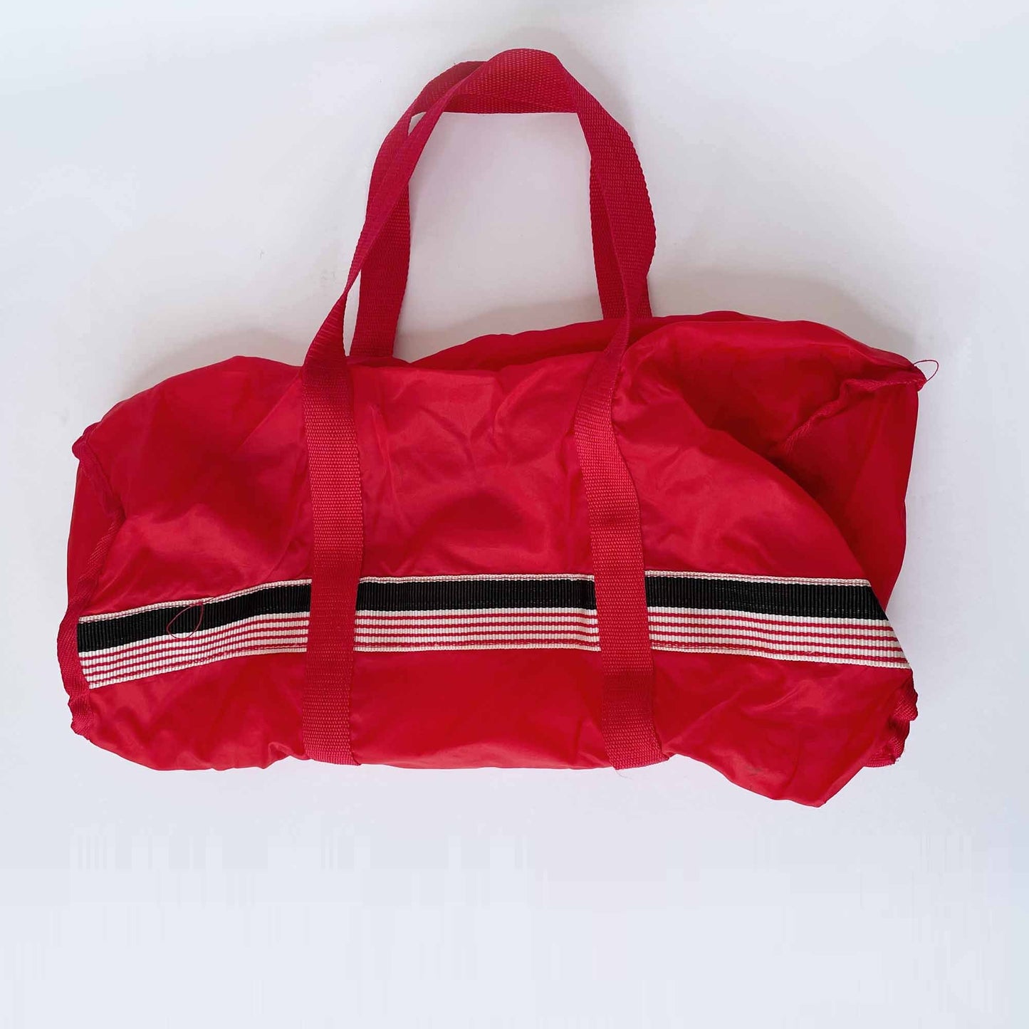 vintage 80's pizza hut promo duffel bag bag