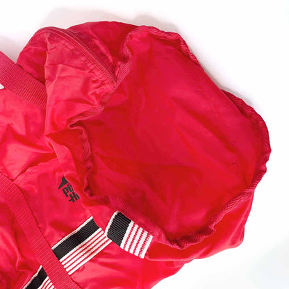 vintage 80's pizza hut promo duffel bag bag