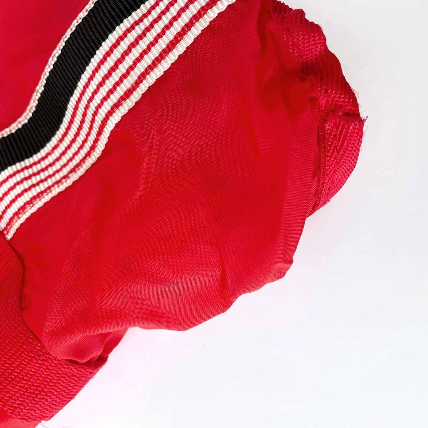 vintage 80's pizza hut promo duffel bag bag