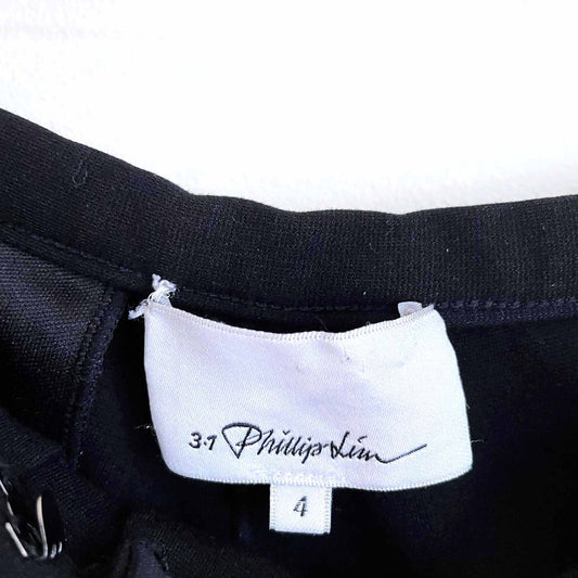 3.1 phillip lim
jodhpur ankle-zip equestrian leggings - size 4