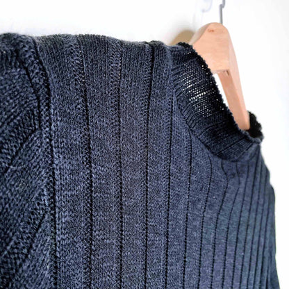 nwt pretty little thing ribbed sweater dress - size small