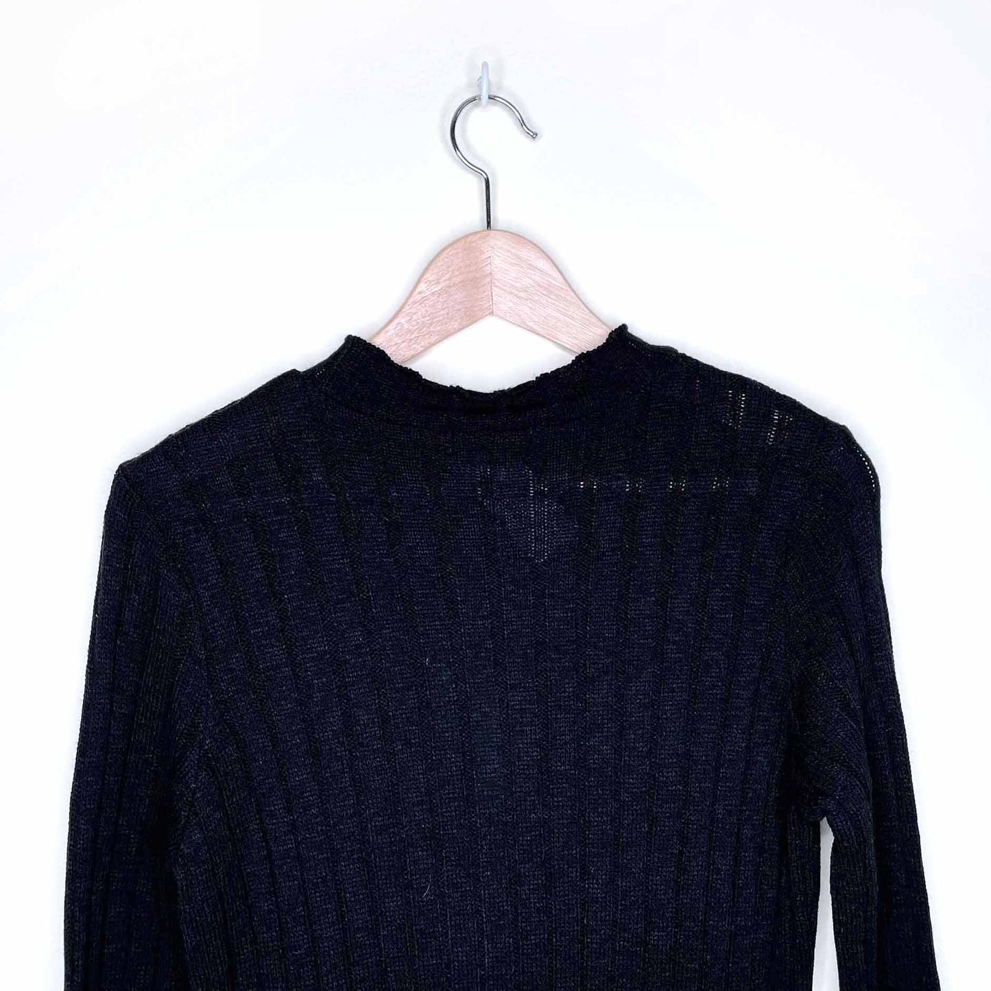 nwt pretty little thing ribbed sweater dress - size small