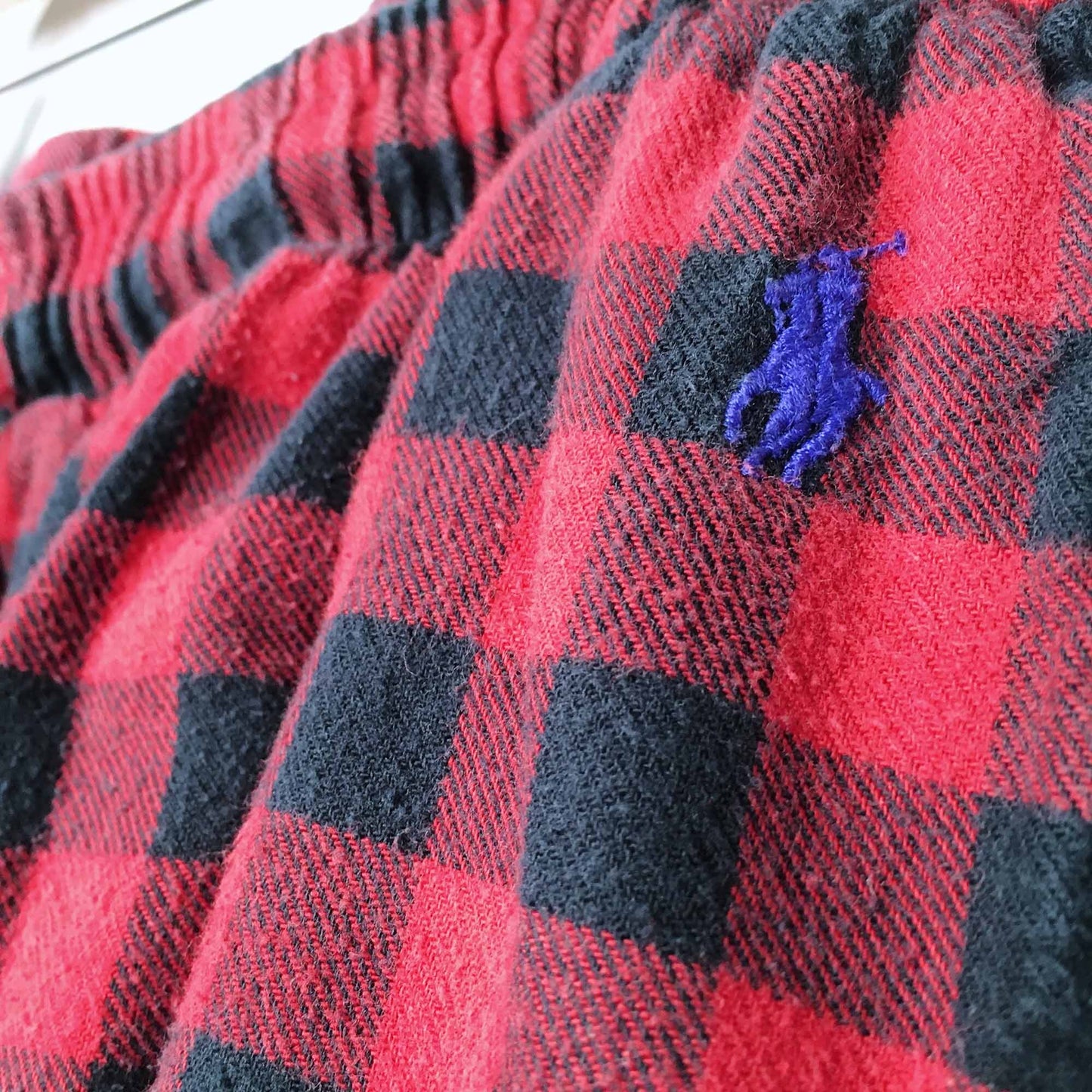 Polo Ralph Lauren red flannel pajama pants - size xl