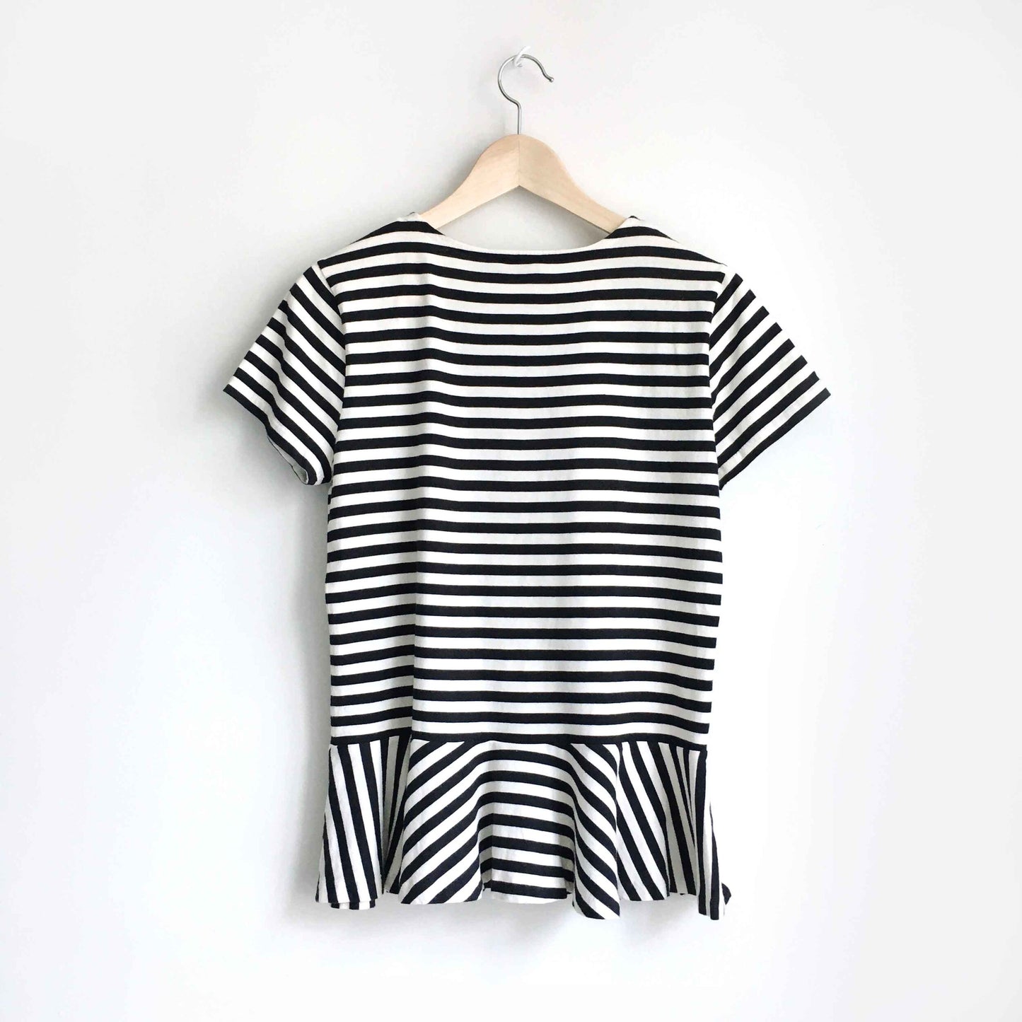 Polo Ralph Lauren striped peplum tee - size Medium