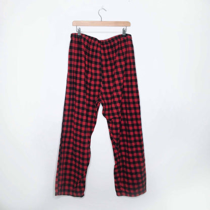 Polo Ralph Lauren red flannel pajama pants - size xl