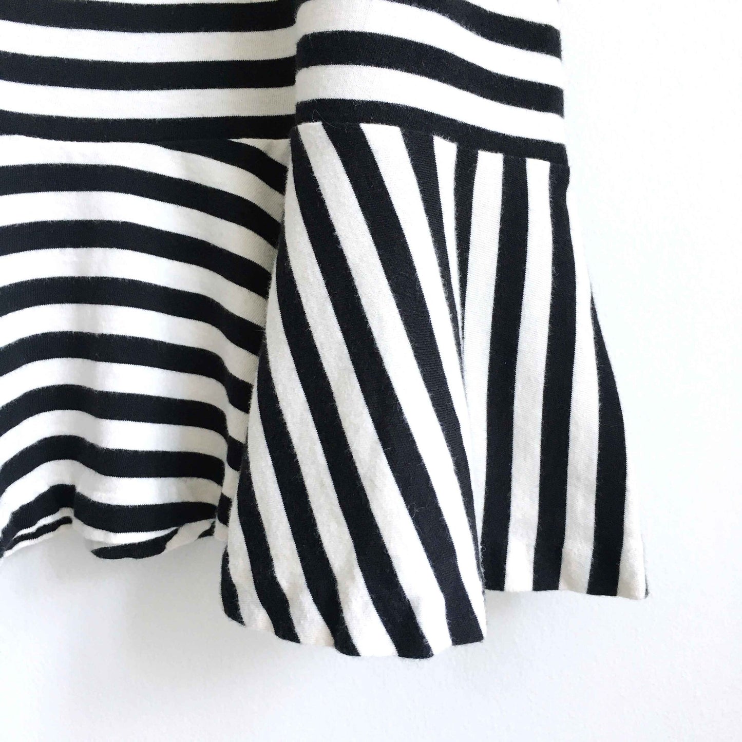 Polo Ralph Lauren striped peplum tee - size Medium