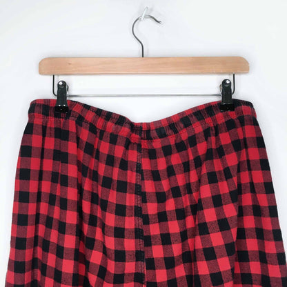 Polo Ralph Lauren red flannel pajama pants - size xl