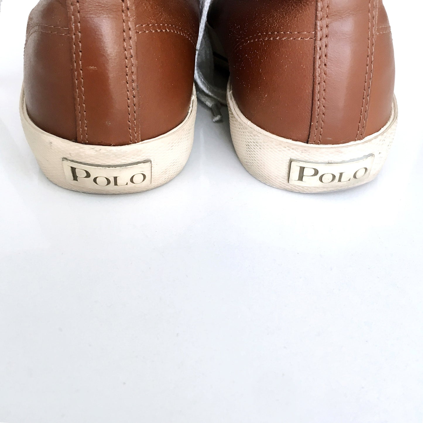 Vintage Polo Ralph Lauren High Tops - size 8.5