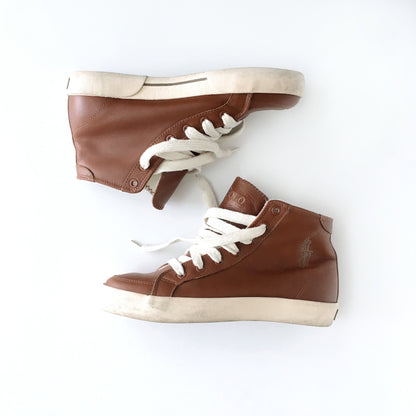 Vintage Polo Ralph Lauren High Tops - size 8.5
