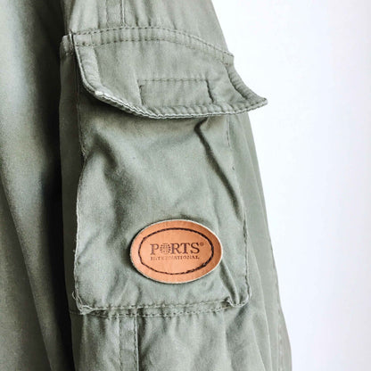 Vintage Ports 1961 Puffer Bomber Jacket - size Large