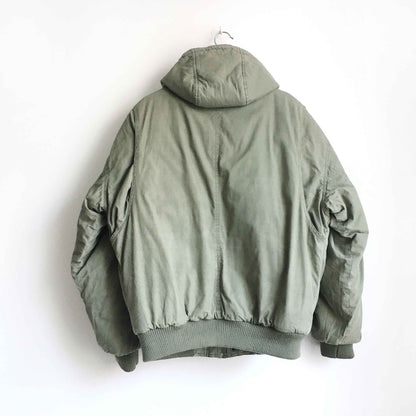 Vintage Ports 1961 Puffer Bomber Jacket - size Large