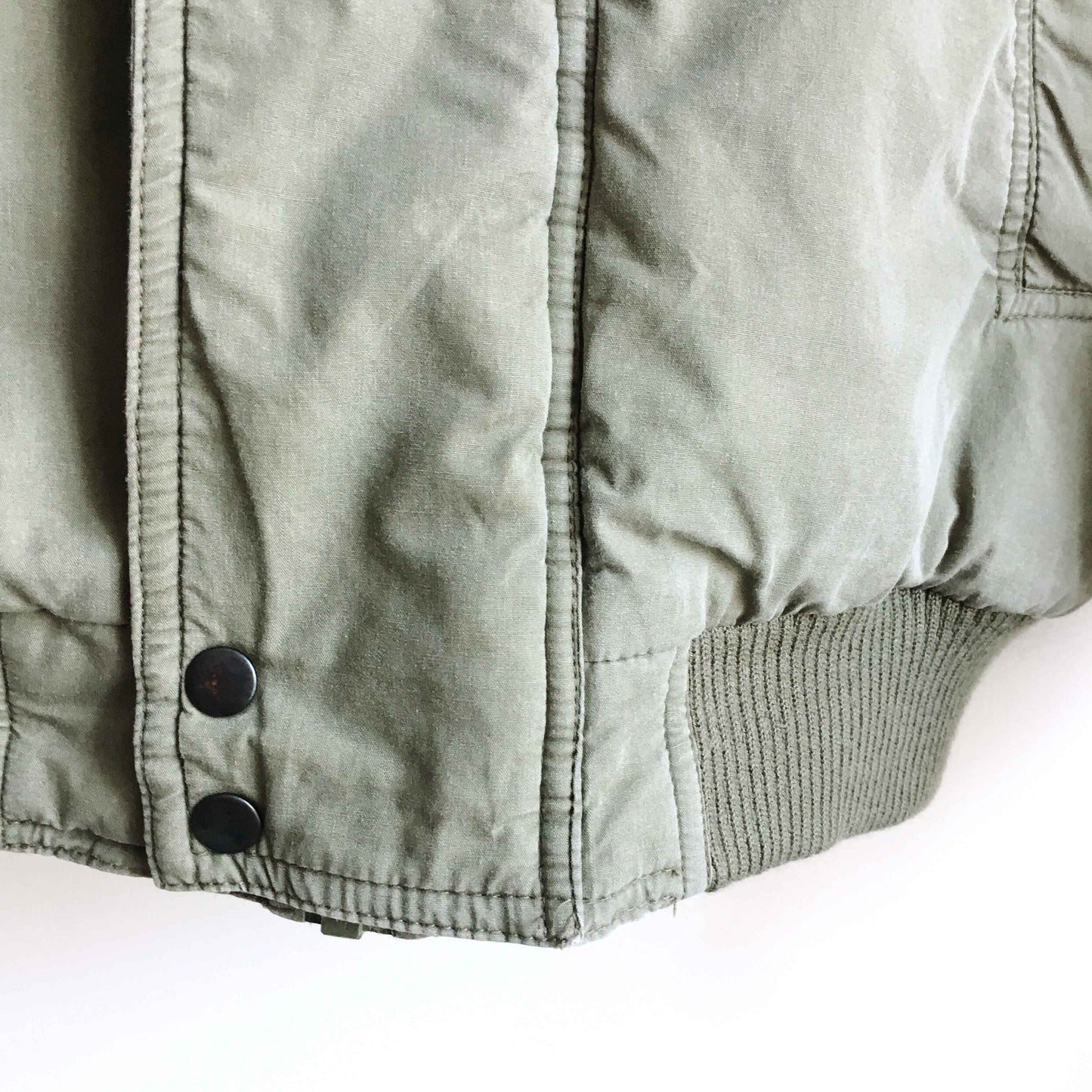 Vintage Ports 1961 Puffer Bomber Jacket - size Large