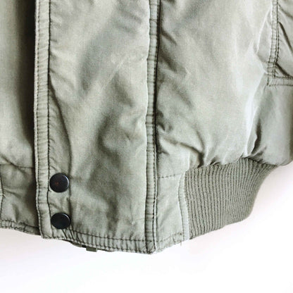 Vintage Ports 1961 Puffer Bomber Jacket - size Large
