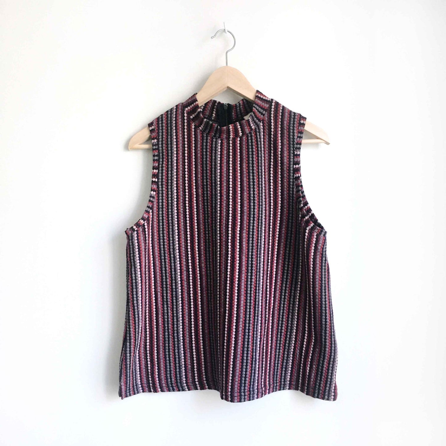 Anthropologie Postmark mock neck top - size Large